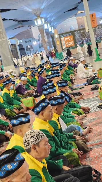 HAJI REGULER 2024 KLOTER 65 & 66 - Foto 45