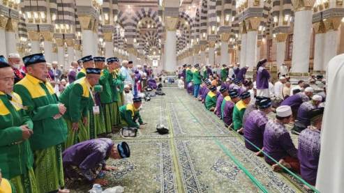 HAJI REGULER 2024 KLOTER 65 & 66 - Foto 50