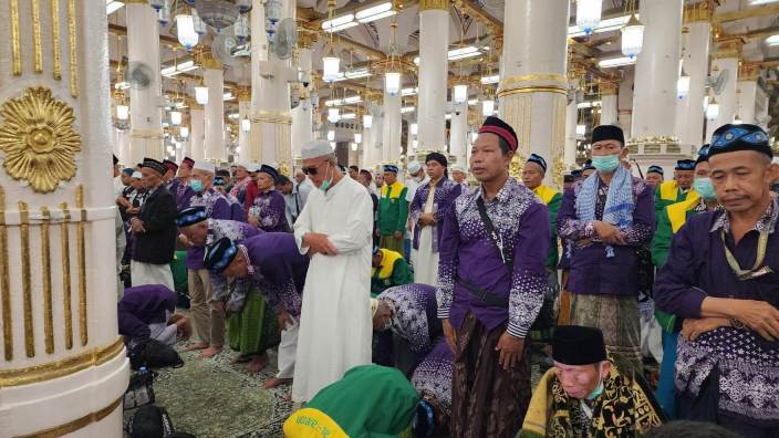 HAJI REGULER 2024 KLOTER 65 & 66 - Foto 47