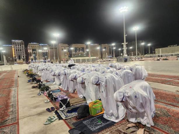 HAJI REGULER 2024 KLOTER 65 & 66 - Foto 49