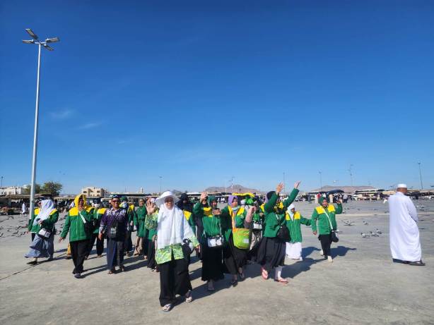 HAJI REGULER 2024 KLOTER 65 & 66 - Foto 41