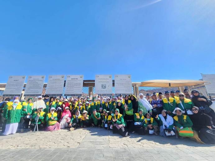 HAJI REGULER 2024 KLOTER 65 & 66 - Foto 40