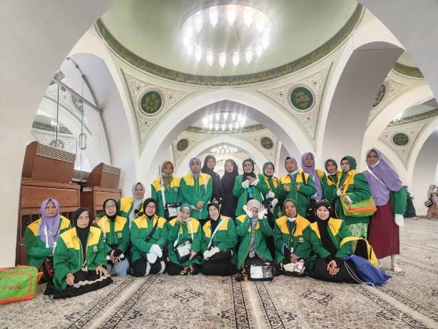 HAJI REGULER 2024 KLOTER 65 & 66 - Foto 42