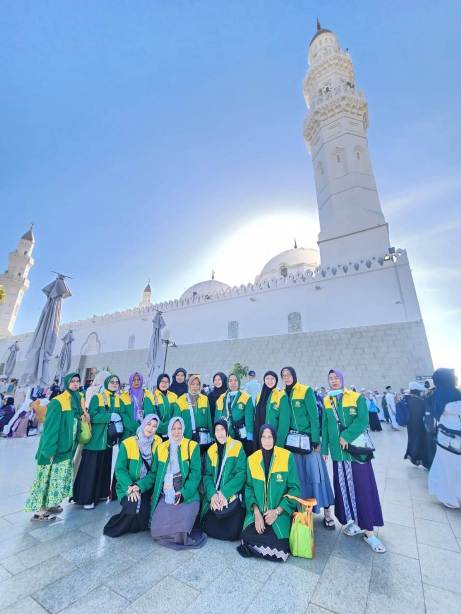 HAJI REGULER 2024 KLOTER 65 & 66 - Foto 38