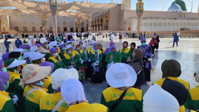 HAJI REGULER 2024 KLOTER 65 & 66 - Foto 28