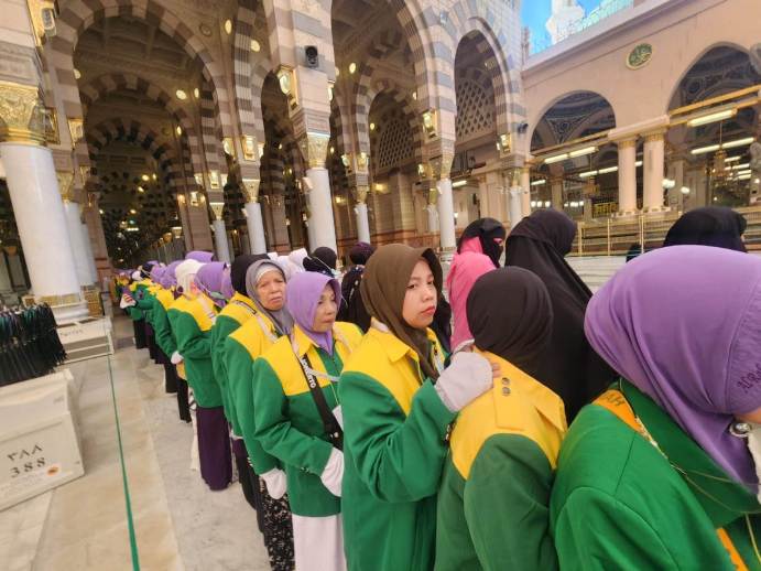 HAJI REGULER 2024 KLOTER 65 & 66 - Foto 27