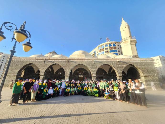 HAJI REGULER 2024 KLOTER 65 & 66 - Foto 19