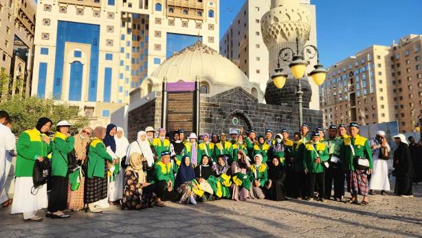 HAJI REGULER 2024 KLOTER 65 & 66 - Foto 21