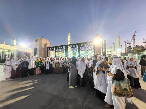 HAJI REGULER 2024 KLOTER 65 & 66 - Foto 18