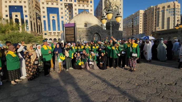 HAJI REGULER 2024 KLOTER 65 & 66 - Foto 23