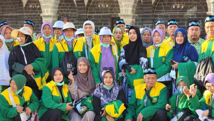 HAJI REGULER 2024 KLOTER 65 & 66 - Foto 22