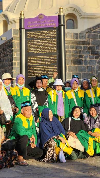 HAJI REGULER 2024 KLOTER 65 & 66 - Foto 24