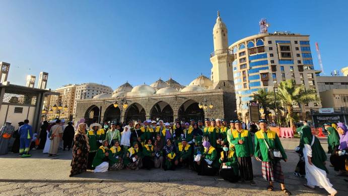 HAJI REGULER 2024 KLOTER 65 & 66 - Foto 25