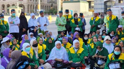 HAJI REGULER 2024 KLOTER 65 & 66 - Foto 13