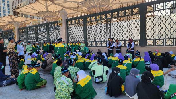 HAJI REGULER 2024 KLOTER 65 & 66 - Foto 14