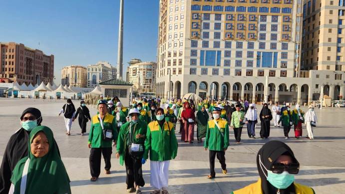 HAJI REGULER 2024 KLOTER 65 & 66 - Foto 11