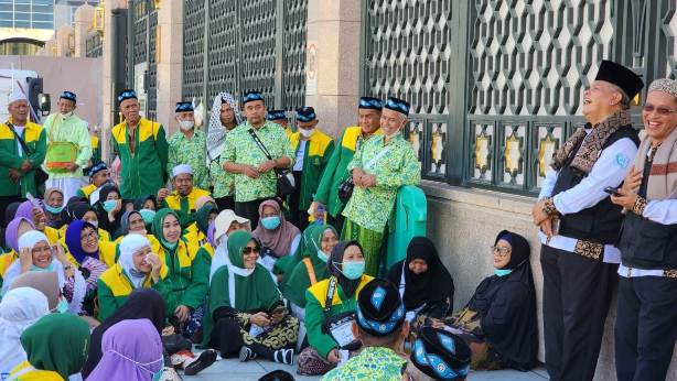 HAJI REGULER 2024 KLOTER 65 & 66 - Foto 15