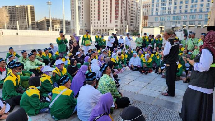 HAJI REGULER 2024 KLOTER 65 & 66 - Foto 16