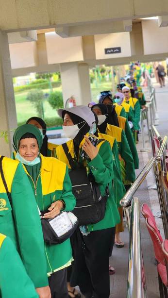 HAJI REGULER 2024 KLOTER 65 & 66 - Foto 4