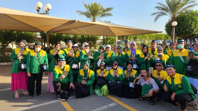 HAJI REGULER 2024 KLOTER 65 & 66 - Foto 7