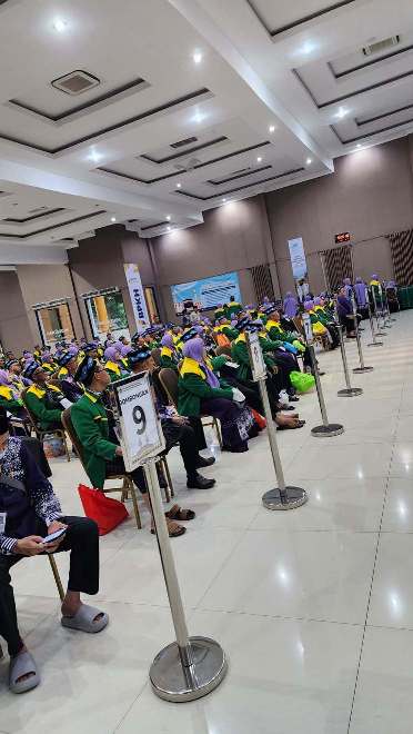 HAJI REGULER 2025 KLOTER 12 - Foto 482