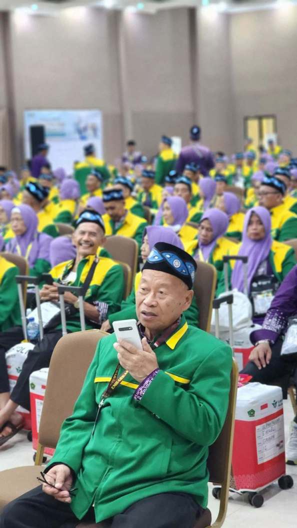 HAJI REGULER 2025 KLOTER 12 - Foto 485