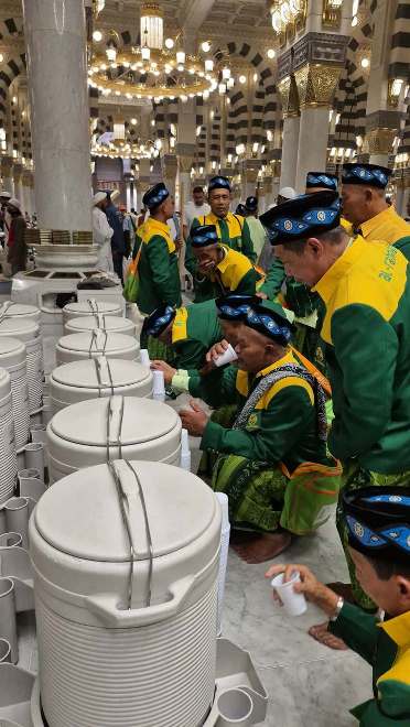 HAJI REGULER 2025 KLOTER 12 - Foto 466