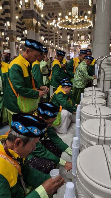 HAJI REGULER 2025 KLOTER 12 - Foto 464