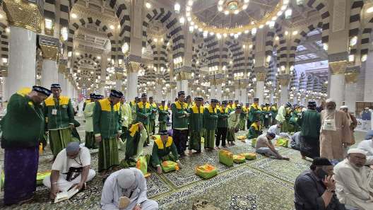 HAJI REGULER 2025 KLOTER 12 - Foto 467