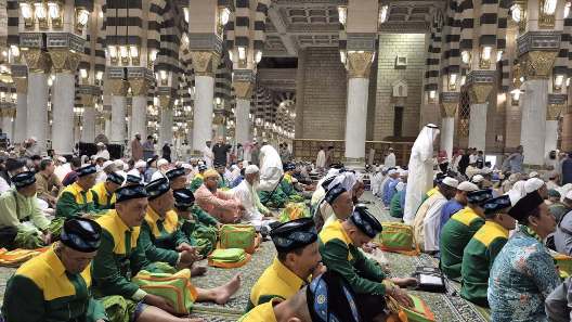 HAJI REGULER 2025 KLOTER 12 - Foto 451