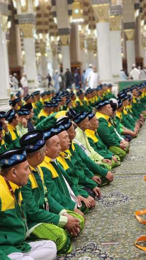 HAJI REGULER 2025 KLOTER 12 - Foto 455