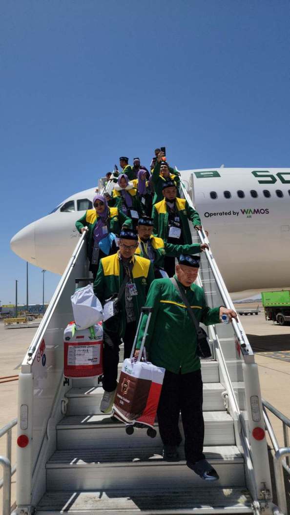 HAJI REGULER 2025 KLOTER 12 - Foto 452