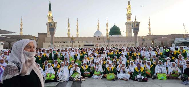 HAJI REGULER 2025 KLOTER 12 - Foto 459