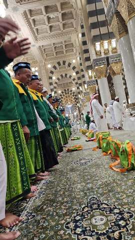 HAJI REGULER 2025 KLOTER 12 - Foto 456