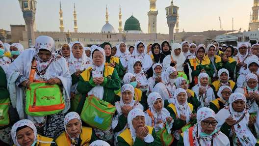 HAJI REGULER 2025 KLOTER 12 - Foto 444