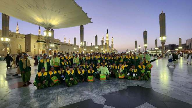 HAJI REGULER 2025 KLOTER 12 - Foto 445