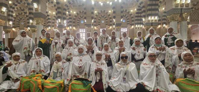 HAJI REGULER 2025 KLOTER 12 - Foto 447