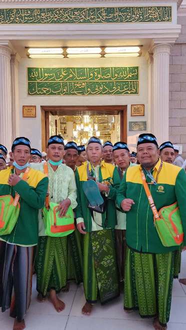 HAJI REGULER 2025 KLOTER 12 - Foto 450