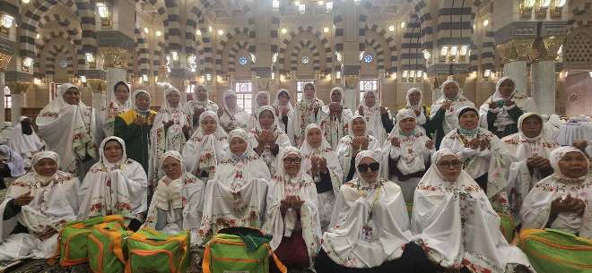 HAJI REGULER 2025 KLOTER 12 - Foto 443