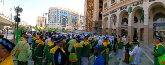 HAJI REGULER 2025 KLOTER 12 - Foto 442