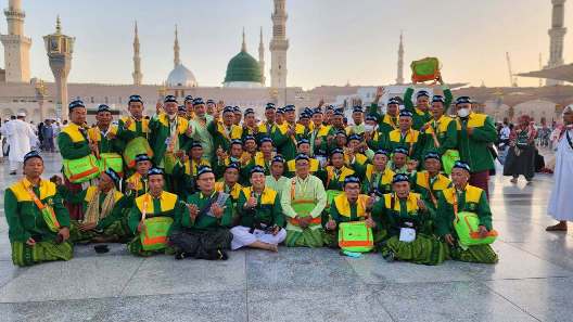 HAJI REGULER 2025 KLOTER 12 - Foto 433