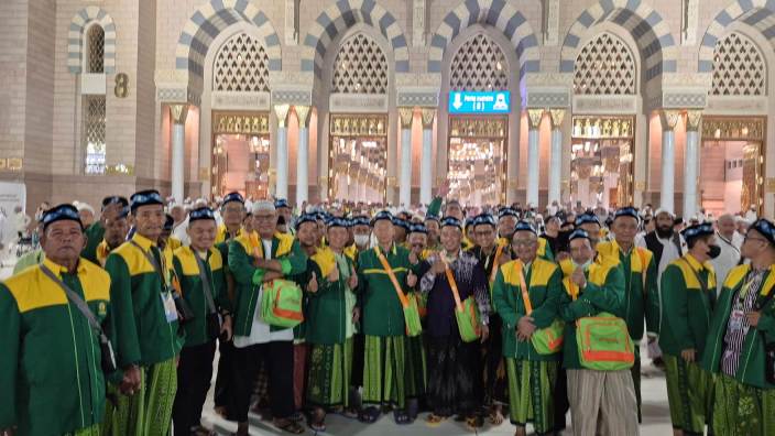 HAJI REGULER 2025 KLOTER 12 - Foto 438