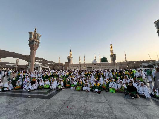 HAJI REGULER 2025 KLOTER 12 - Foto 428