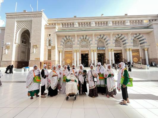 HAJI REGULER 2025 KLOTER 12 - Foto 427