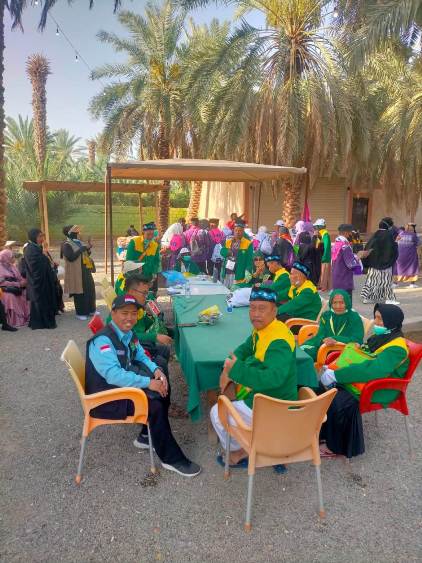 HAJI REGULER 2025 KLOTER 12 - Foto 429