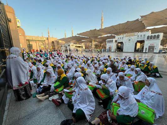 HAJI REGULER 2025 KLOTER 12 - Foto 431