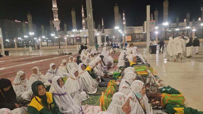 HAJI REGULER 2025 KLOTER 12 - Foto 421