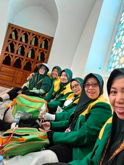 HAJI REGULER 2025 KLOTER 12 - Foto 423