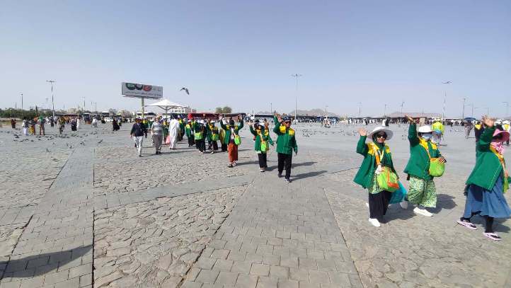 HAJI REGULER 2025 KLOTER 12 - Foto 409