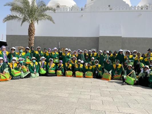 HAJI REGULER 2025 KLOTER 12 - Foto 411